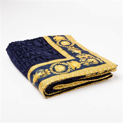 versace beach towels replica|Versace beach towel sale.